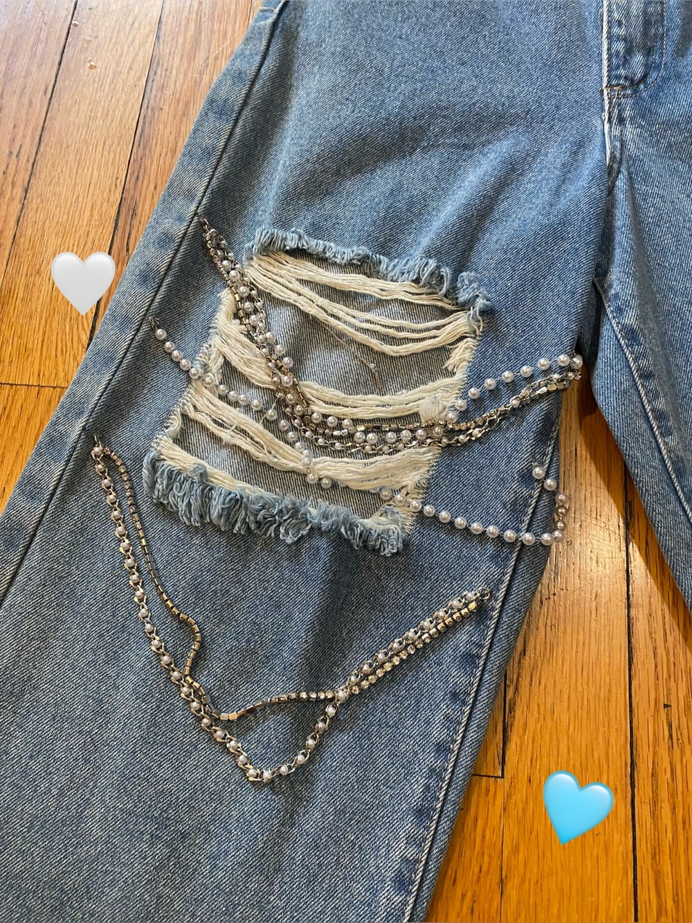 ✨NWOT Fancy jeans by Forever 21 • 100% cotton - Picture 4 of 12